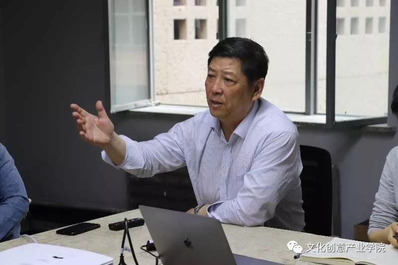 长春建筑学院文化创意产业学院召开19届毕业实习工作
